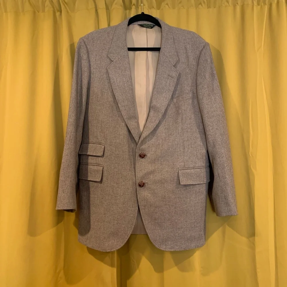 Two-Button Suit Jacket - Picture 1 of 4